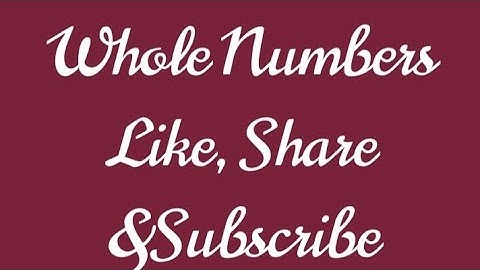 Sub: Math , Class 6th , Ex. 2.2, Q7 , Match the Following, Ch- 2(Whole Numbers) By Sachin Gupta