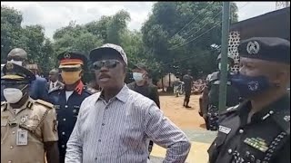 UGM Attack On INEC & Police Offices In Awka, Gov. Obiano Thanks The Police For Repelling Them
