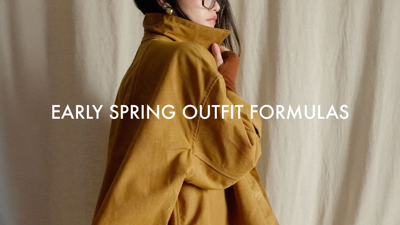 Spring Outfit Formulas | What I'm wearing this Spring