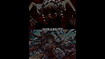 Sakuya Izayoi VS Reimu Hakurei | Who is strongest?