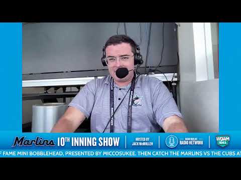 LIVE: Six-Run 9th Inning Pushes Fish Past Nats, 6-2