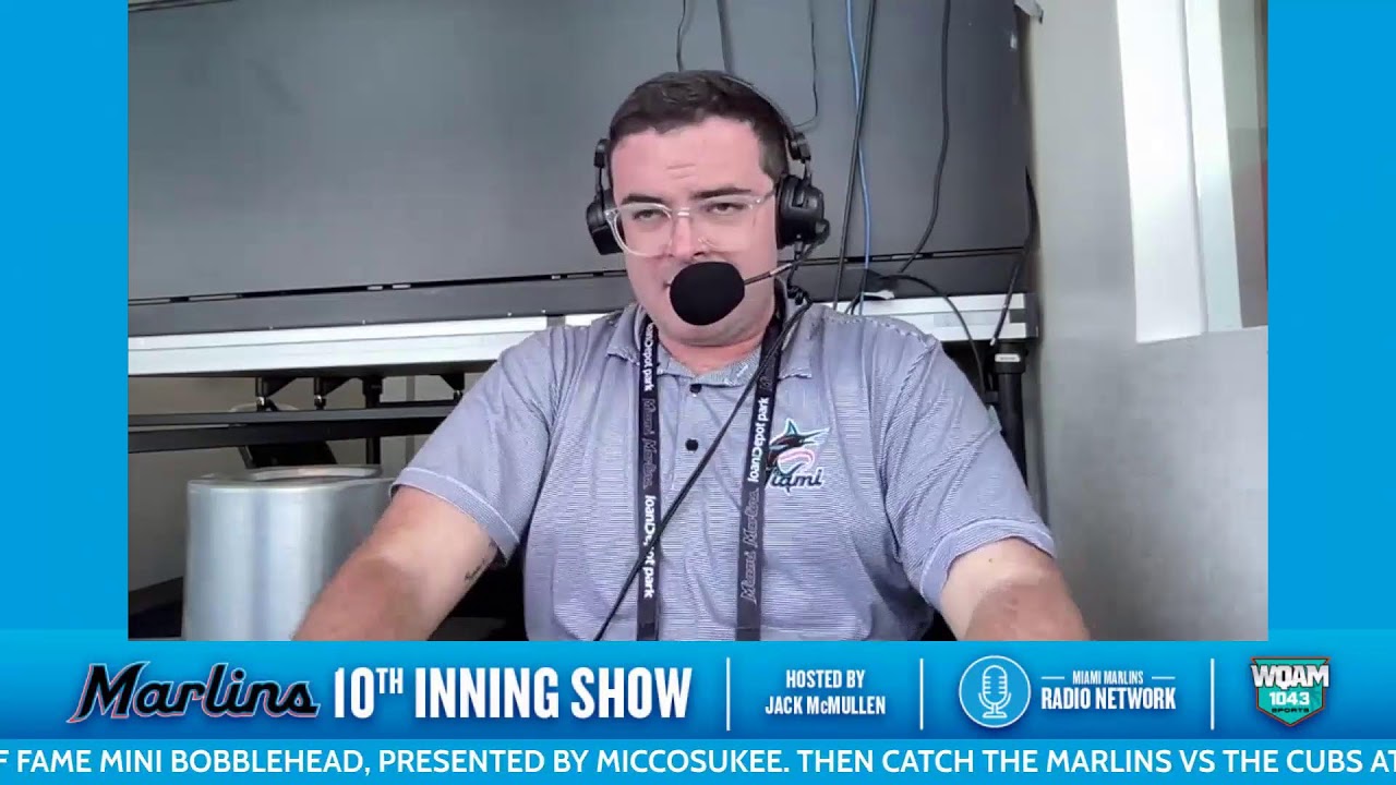 LIVE: Six-Run 9th Inning Pushes Fish Past Nats, 6-2