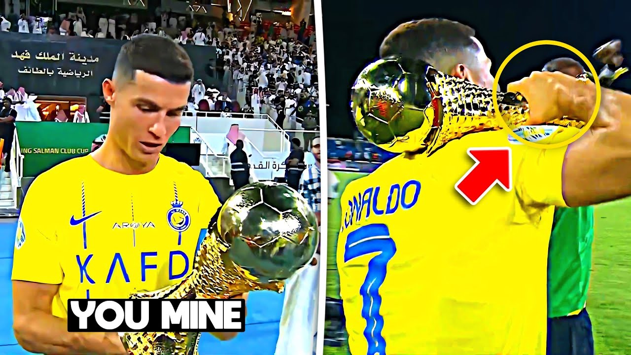 Cristiano Ronaldo wins first title at Al-Nassr with brace in Arab Club Champions  Cup final