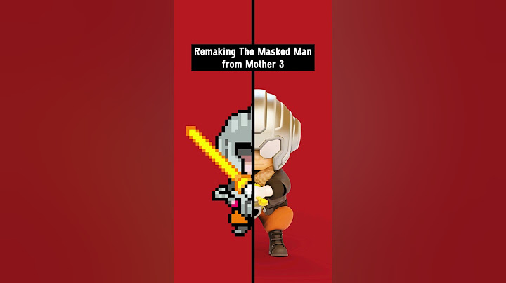 Masked Man Remake