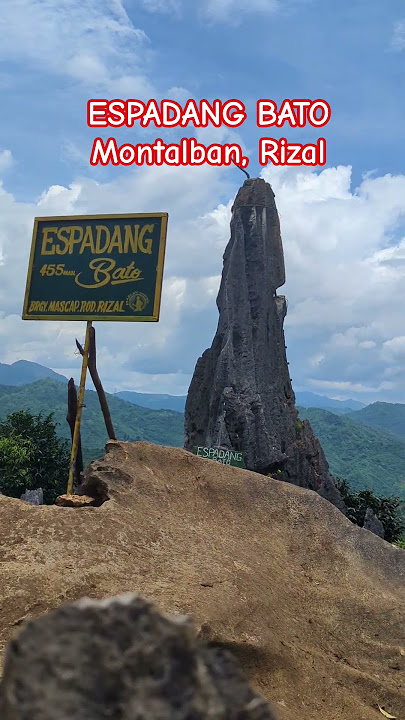 Espadang Bato #hiking #adventuretravel #nature #hikingadventure #mountains #outdooradventure #life