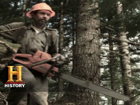 Ax Men: Why We Log | History