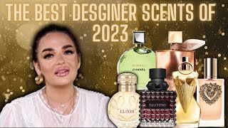THE BEST OF DESIGNER PERFUMES for women 2023! | PERFUME REVIEW | Paulina Schar