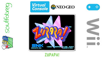 ZuPaPa! (NeoGeo) | Wii VC iNJECT by saulfabreg
