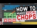 How To Make Vocal Chops In Mixcraft 8 2019 How To Make Vocal Chops In Mixcraft 8 2019