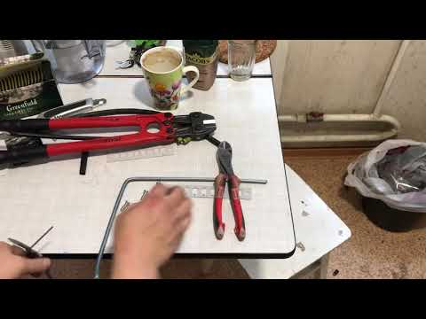 Болторезы NWS (L=460mm) против шпильки болтов и кабелей, в сравнении с Бокорезами NWS Болторезы NWS (L=460mm) против шпильки болтов и кабелей, в сравнении с Бокорезами NWS