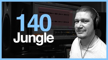 How To Make 140 Jungle - Ableton Live
