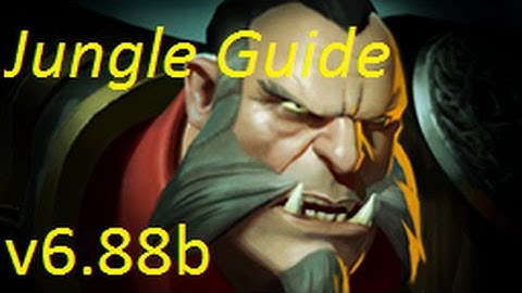 The Ultimate Lycan 6.88b Jungling Guide with @eSportsMonies