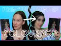 TURNING MYSELF INTO A DISNEY PRINCESS || Colourpop: Jasmine Collection