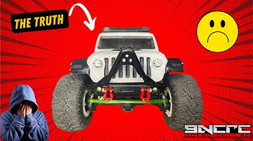 The Truth About My Jeep Wrangler JLU | Got No Chill RC #gncrc #scx24