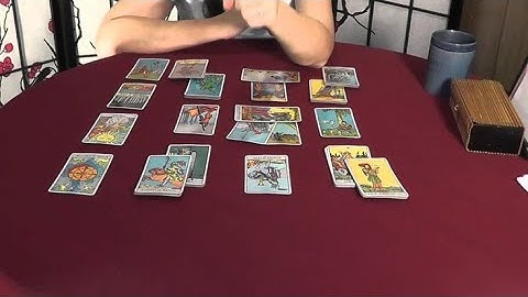 Beginner Tarot card reading lessons made easy learning the basics p. 2 Extended Celtic cross spread