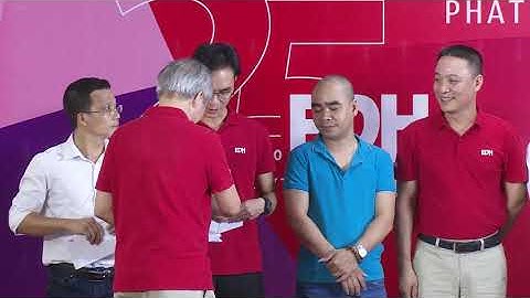 Lễ kỷ niệm 25 năm thành lập công ty EDH