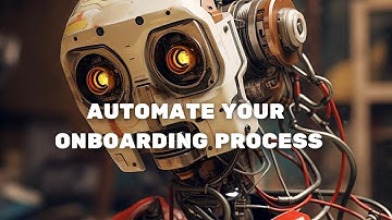 How to automate your ONBOARDING process (step-by-step process)