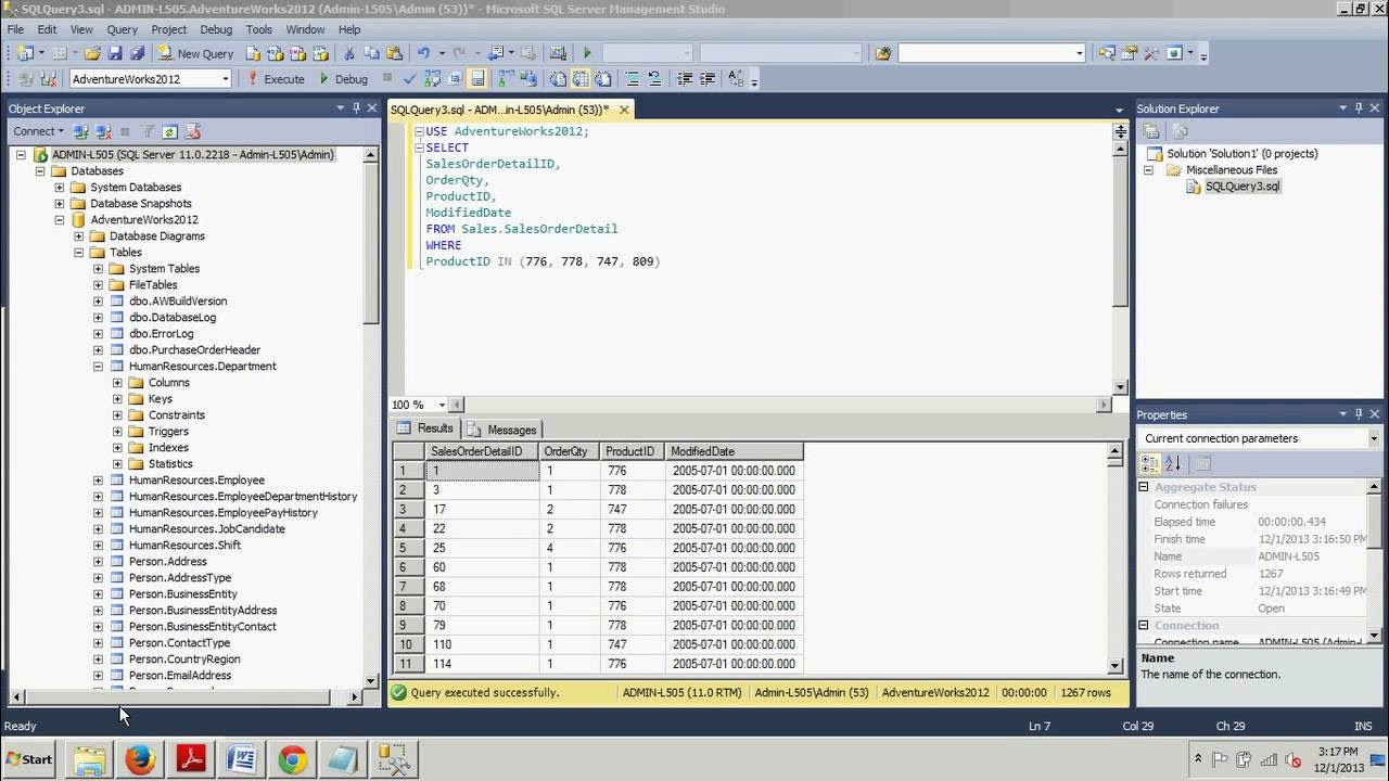 sql where หลาย เงื่อนไข  2022 New  SQL Server Tutorial 28: Using the WHERE clause with multiple conditions