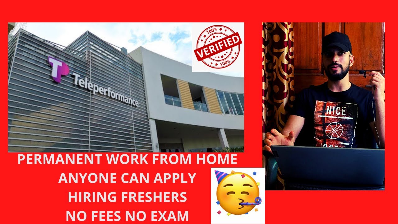 Teleperformance jobs work from home