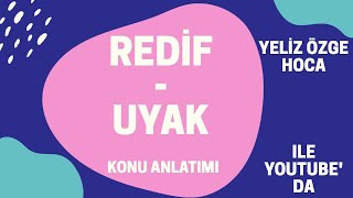 Redi̇f-Uyak Konu Anlatimi