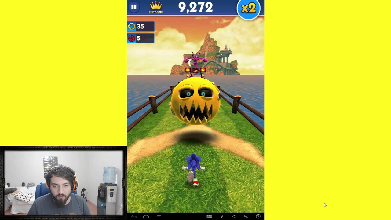Sonic Dash Eglenceli Kosu Oyunu Youtube