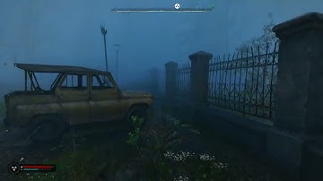 S.T.A.L.K.E.R  2  How to get to Generators and return