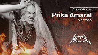 Entrevista com Prika Amaral (Nervosa) | METAL DOMINATION
