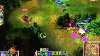 Get caught! Epic Sona ult!