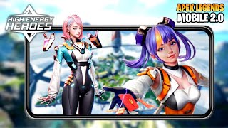 APEX MOBILE 2.0 CHINÊS CONTINUA INCRÍVEL - GAMEPLAY (HIGH ENERGY HEROES)