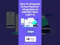 How to Add Strike Payment Gateway in ASP.NET