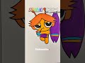 Drawing Sprunki Oren in different Levels #drawing #shorts #art