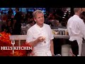 Chef Almost Serves Chef James' Pregnant Wife RAW CHICKEN | Hell's Kitchen