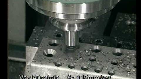 Countersinking by Granlund with indexable inserts