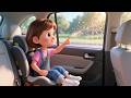 Mini Mia’s Car Ride to Learning School | Fun Kids Learning Song | Preschool Adventure Rhyme