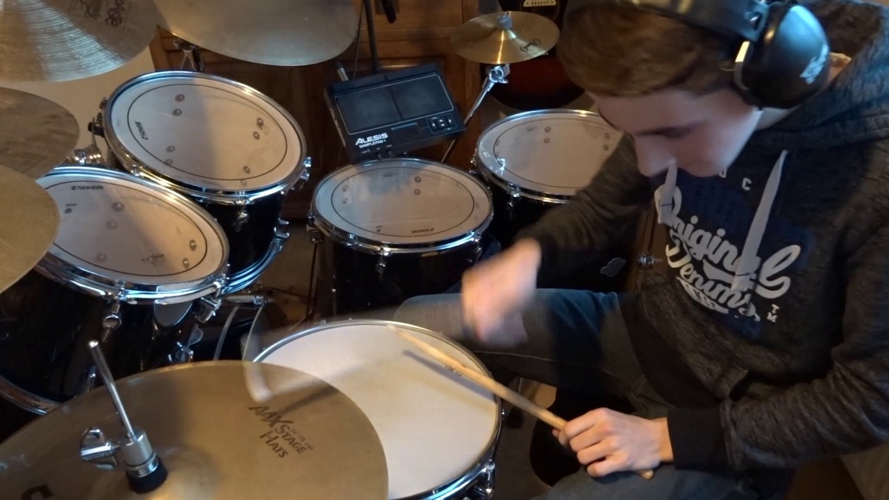 ride drum cover YouTube