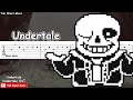 Undertale OST - Undertale Guitar Tutorial