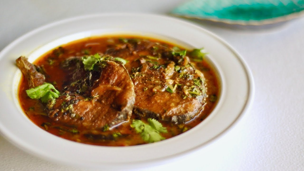 Kozhikodan Meen Curry || Calicut Fish Curry ( No coconut/ coconut milk ...