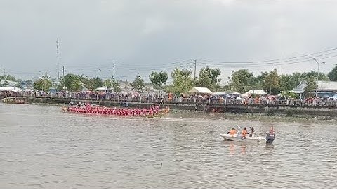 Trực Tiếp Lễ Đua Ghe Ngo Tại Dòng Sông Maspero