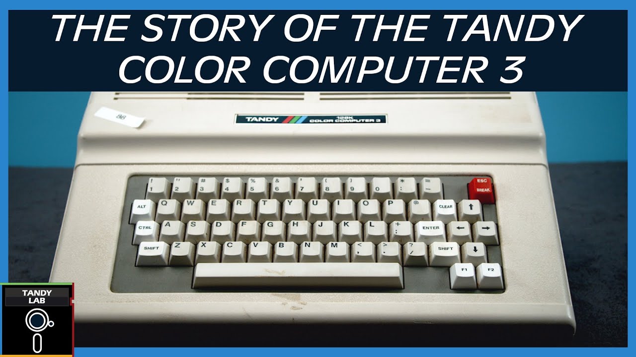  Update New The Story of the Color Computer 3, Take a CoCo and SUPERCHARGE It – Tandy Lab - #septandy