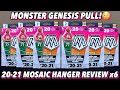 HUGE HIT!🤯 | 2020-21 Panini Mosaic Basketball Retail Hanger Box Review x6