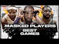 The BEST Performances by MASKED NBA Players!