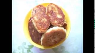Пирожки с абрикосами и вишней Пирожки с абрикосами и вишней
