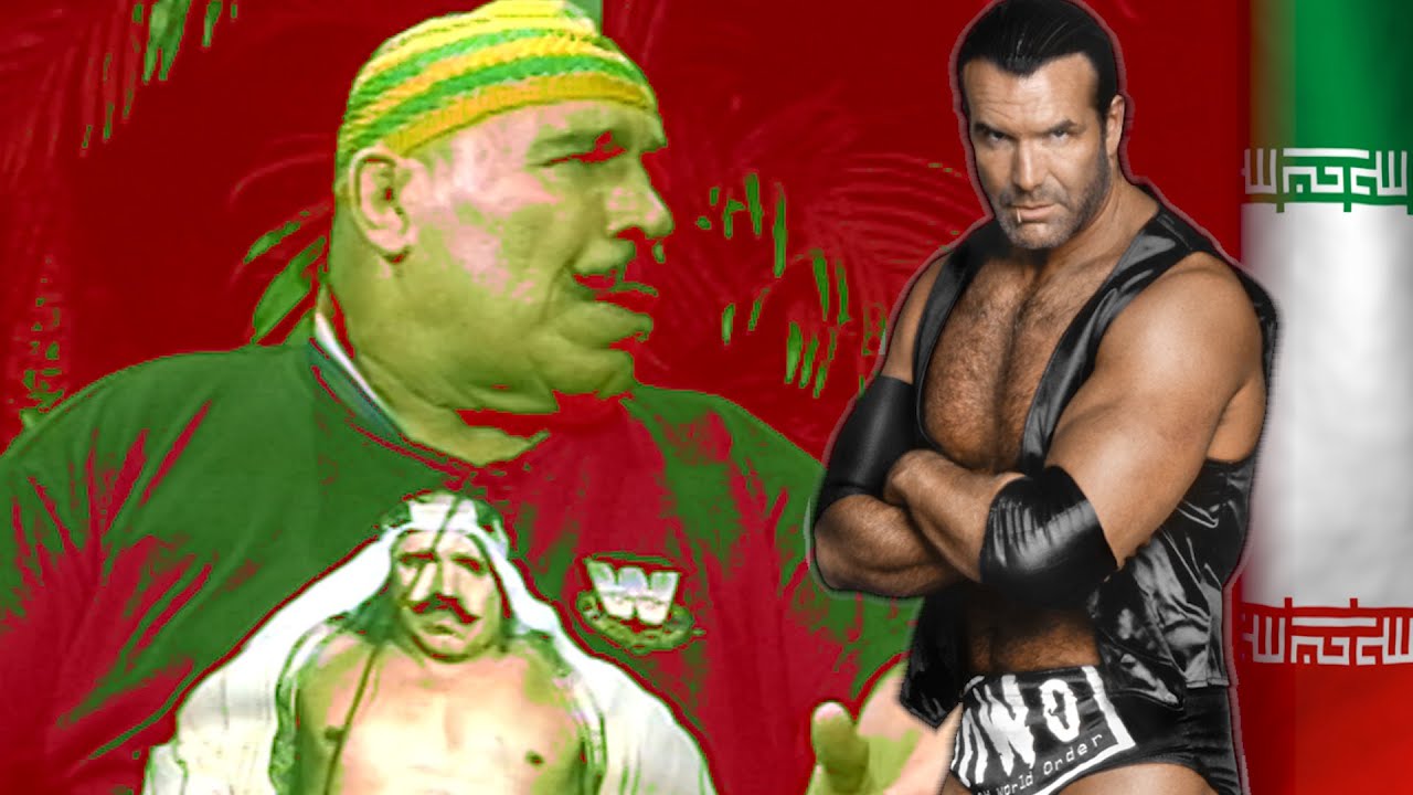 Iron Sheik Shoots On Scott Hall Youtube