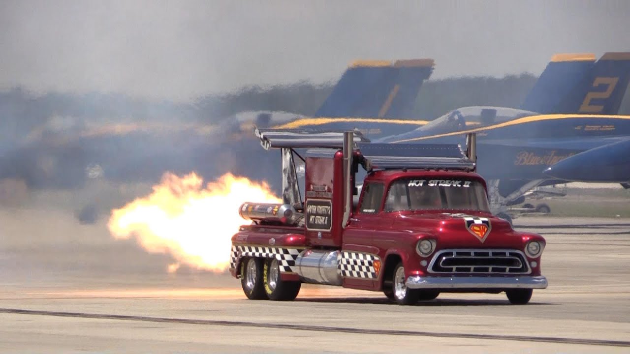 Hot Streak II Jet Truck - 2024 MCAS Cherry Point Air Show
