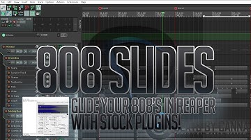 How To Create Bass Slides in Reaper