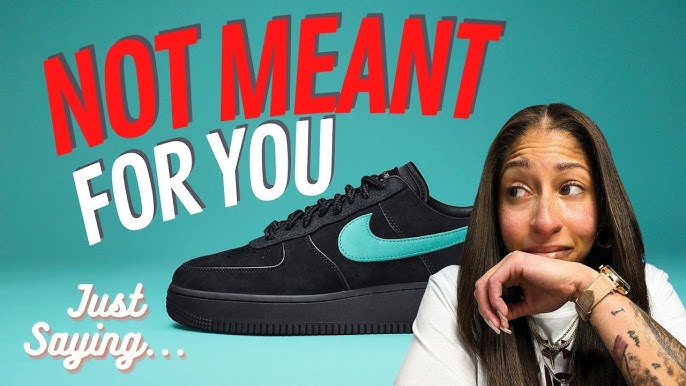 We Asked ChatGPT to Roast the Tiffany & Co. x Nike Air Force 1 - Sneaker  Freaker