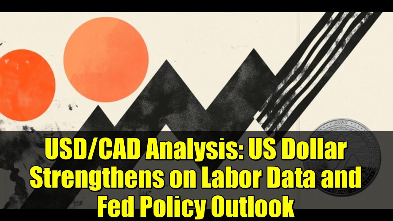 Анализ USD/CAD: доллар США укрепляется на фоне данных по труду и перспектив политики ФРС