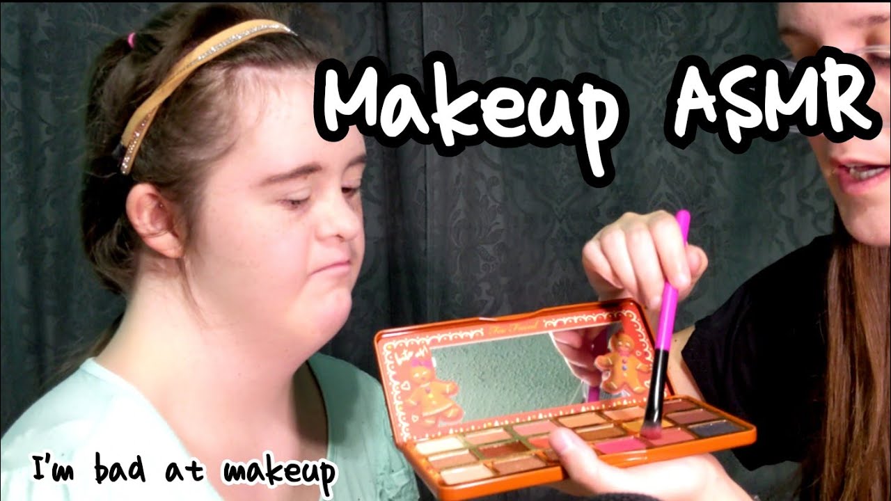 ASMR | Doing Little Sister's Makeup 💄