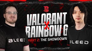 YAY BOMBED BY REEPS96 💣😱 | EP2: BLEED Valorant x Rainbow6 Crossover