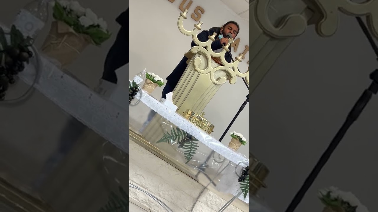 HERMANO KELE  (ÉGLISE DE CHÂTELLERAULT) CANTIQUE (souelta lo que es mio)